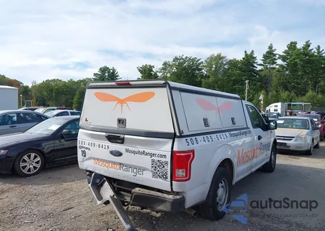 2017 Ford F-150 Xl из США, поврежденный, VIN 1FTMF1C86HKD65578